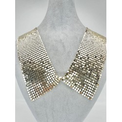 Gümüş Pullu Kolye